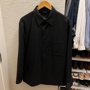 NWT Theory Clyfford Shirt Jacket